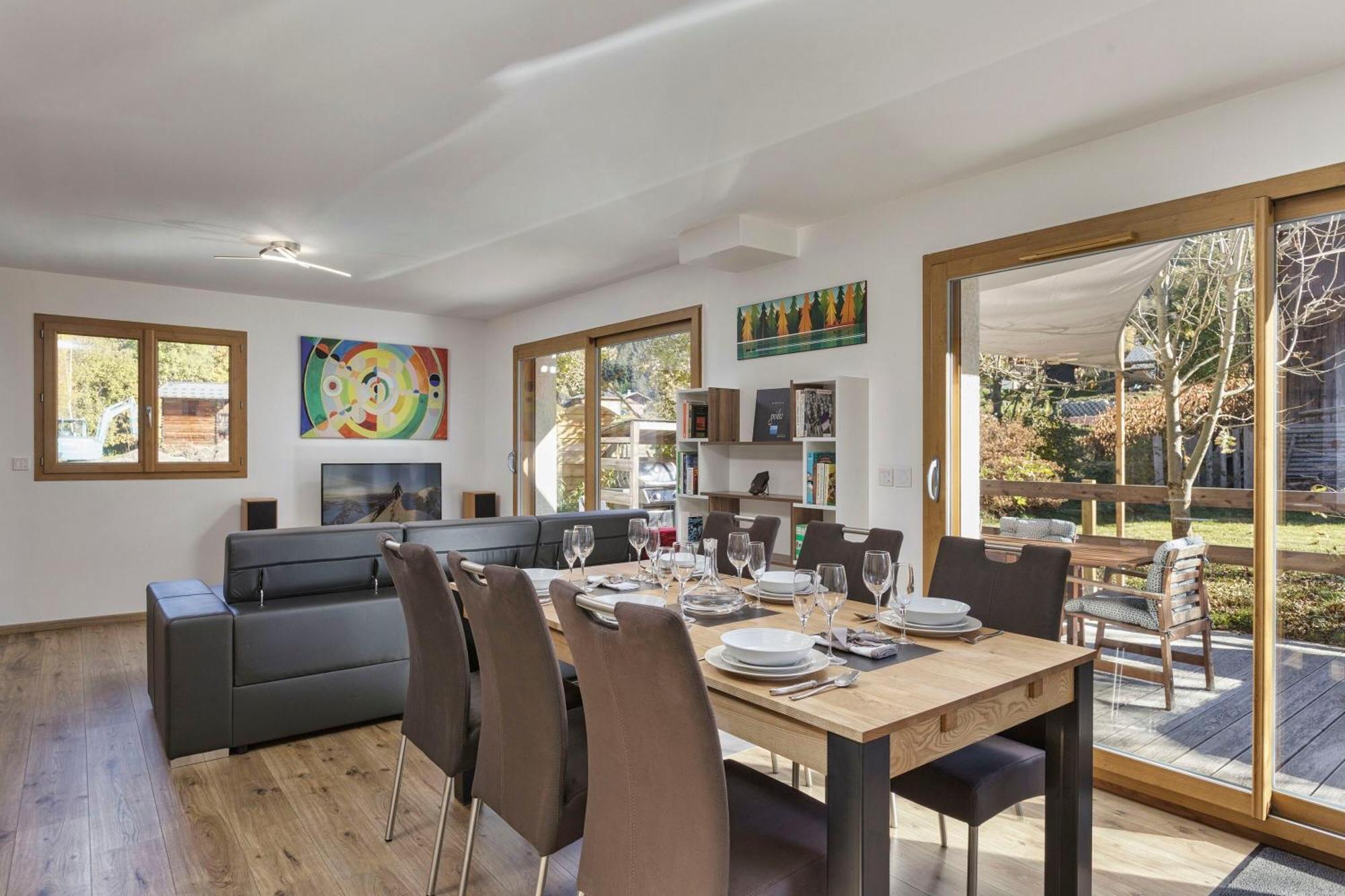 Chalet Le Grepon - Happy Rentals 霞慕尼 外观 照片