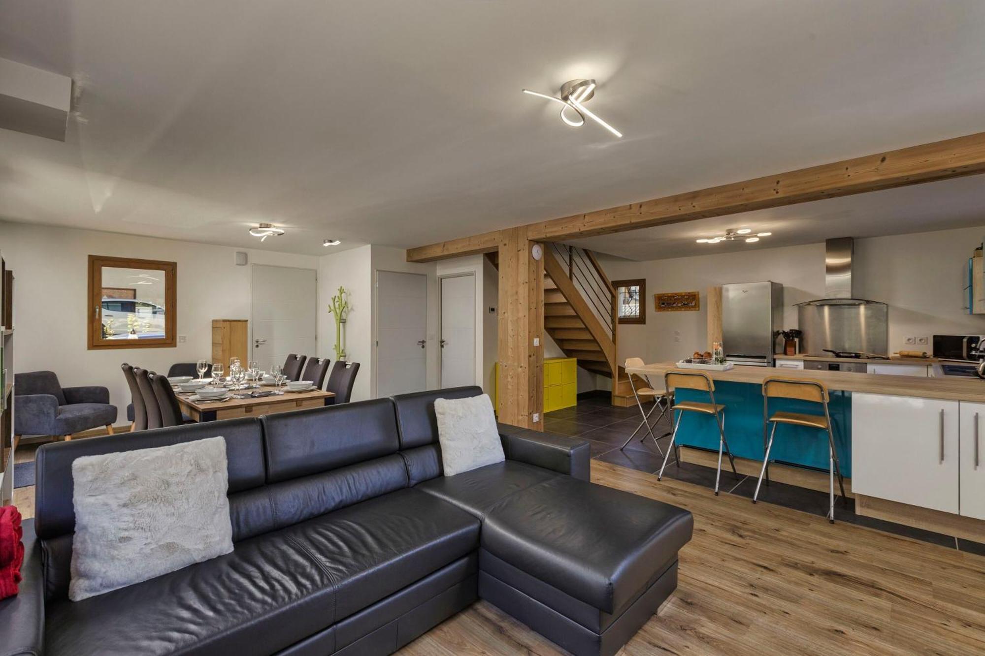Chalet Le Grepon - Happy Rentals 霞慕尼 外观 照片