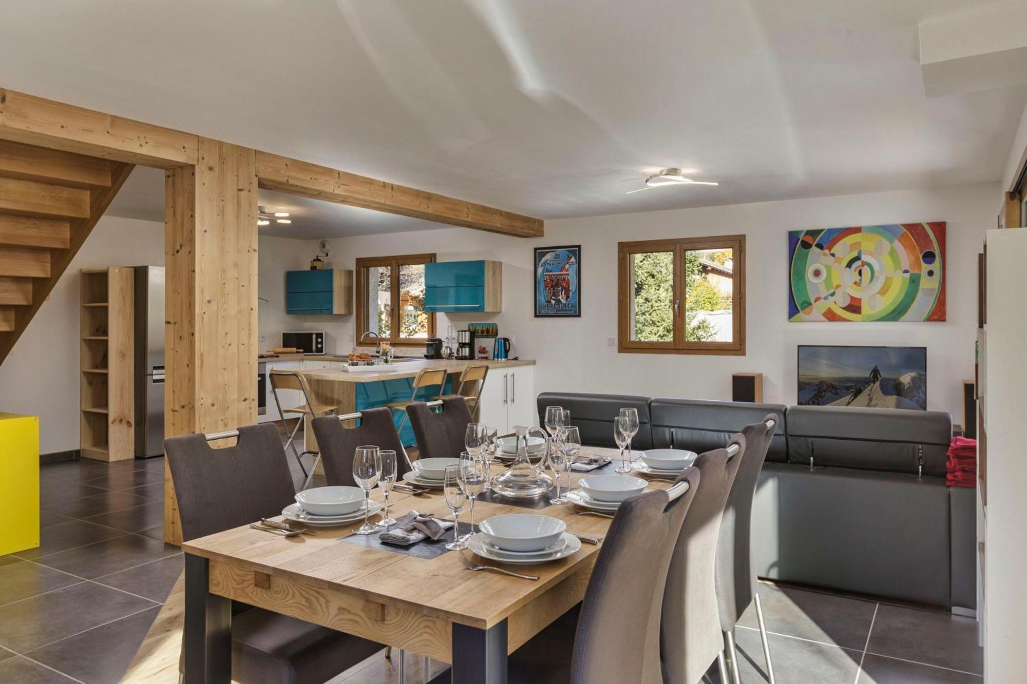 Chalet Le Grepon - Happy Rentals 霞慕尼 外观 照片
