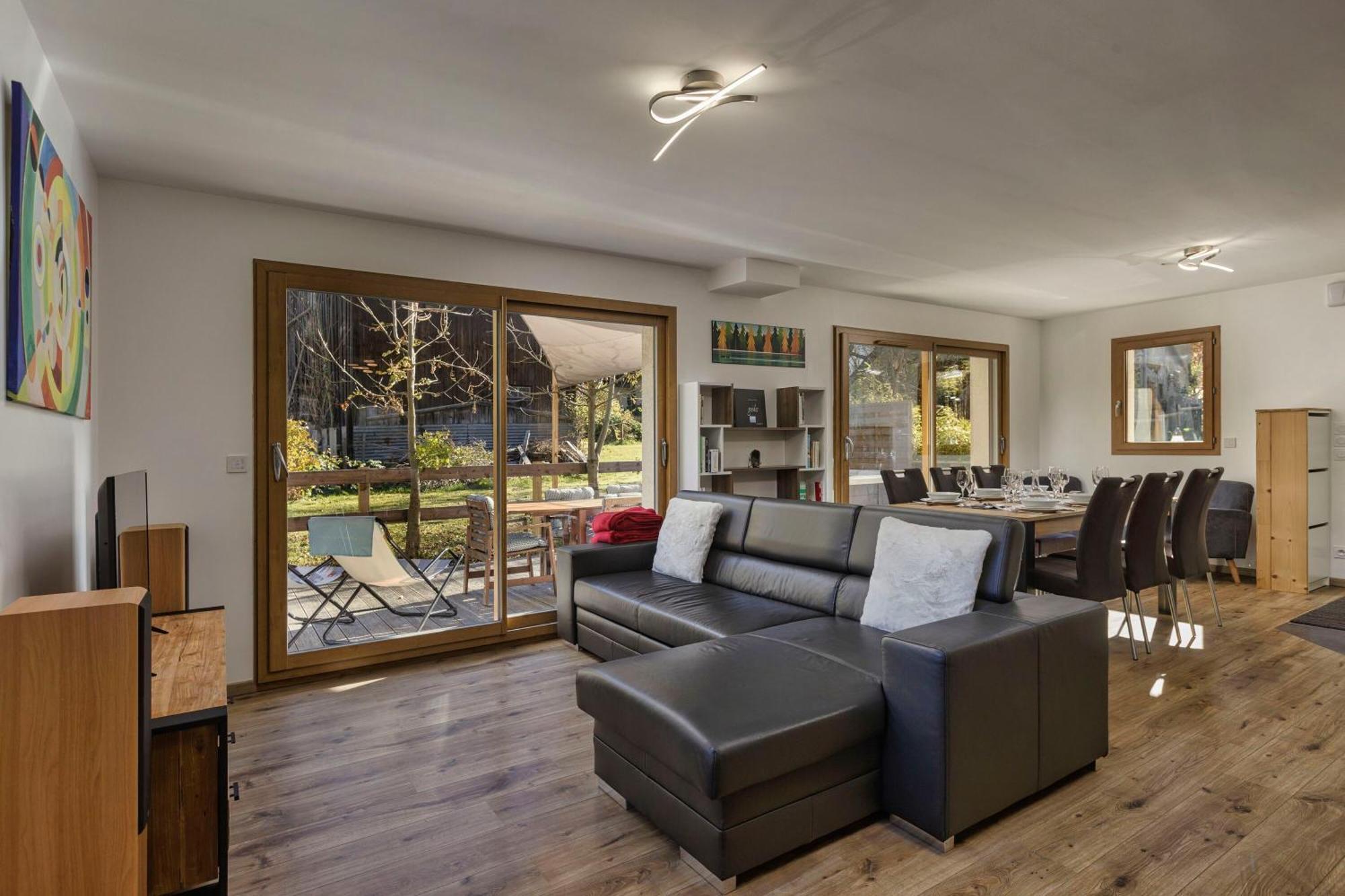 Chalet Le Grepon - Happy Rentals 霞慕尼 外观 照片