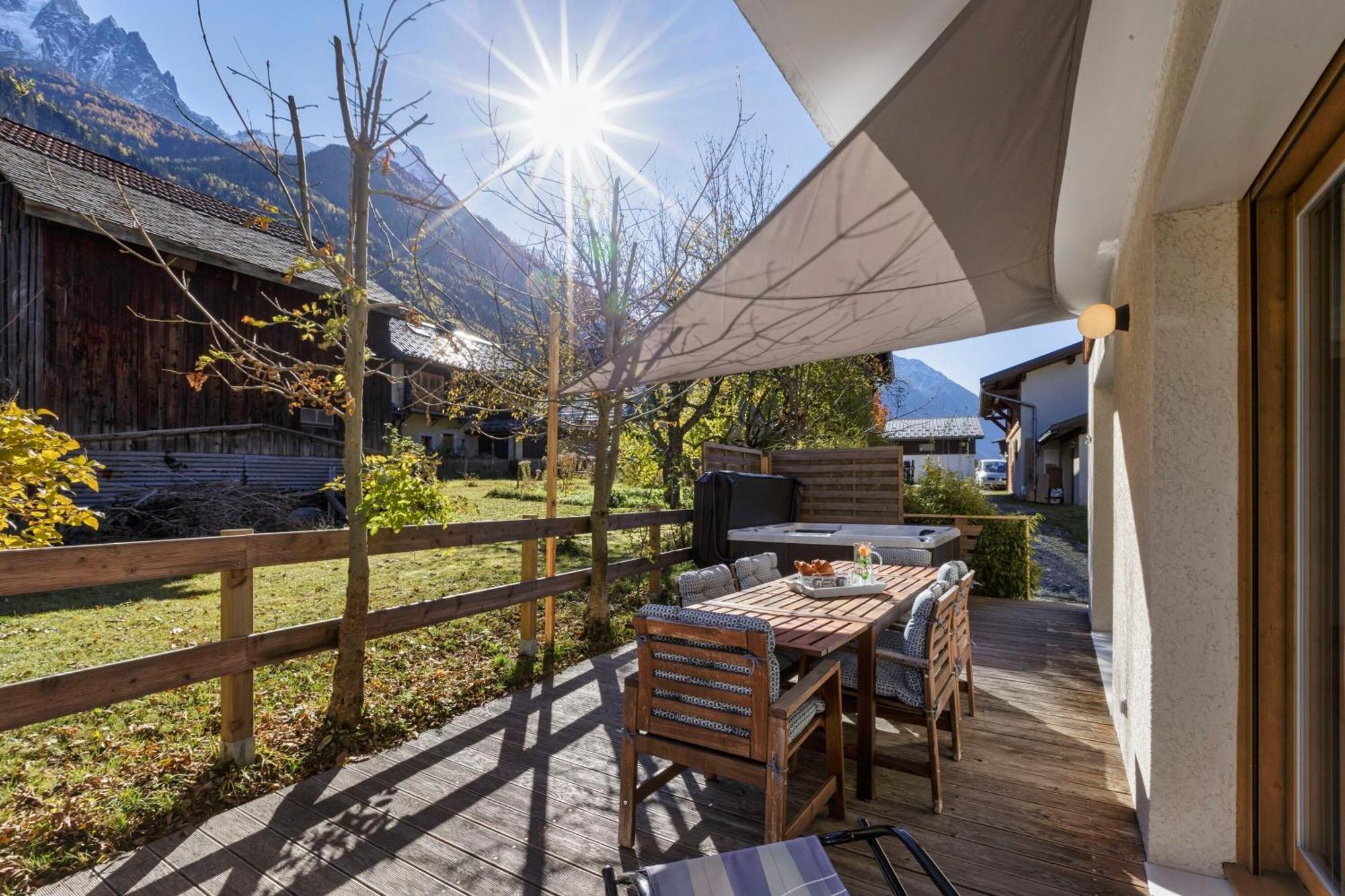 Chalet Le Grepon - Happy Rentals 霞慕尼 外观 照片