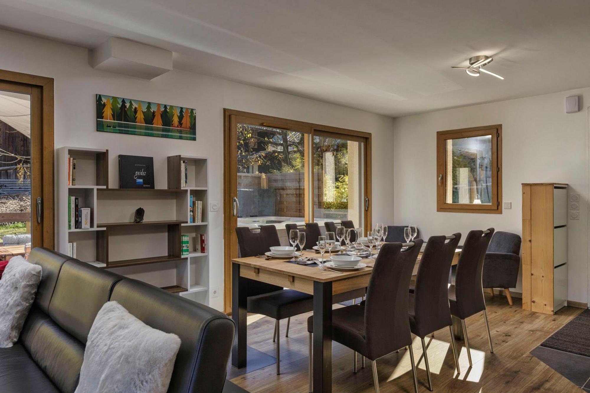 Chalet Le Grepon - Happy Rentals 霞慕尼 外观 照片