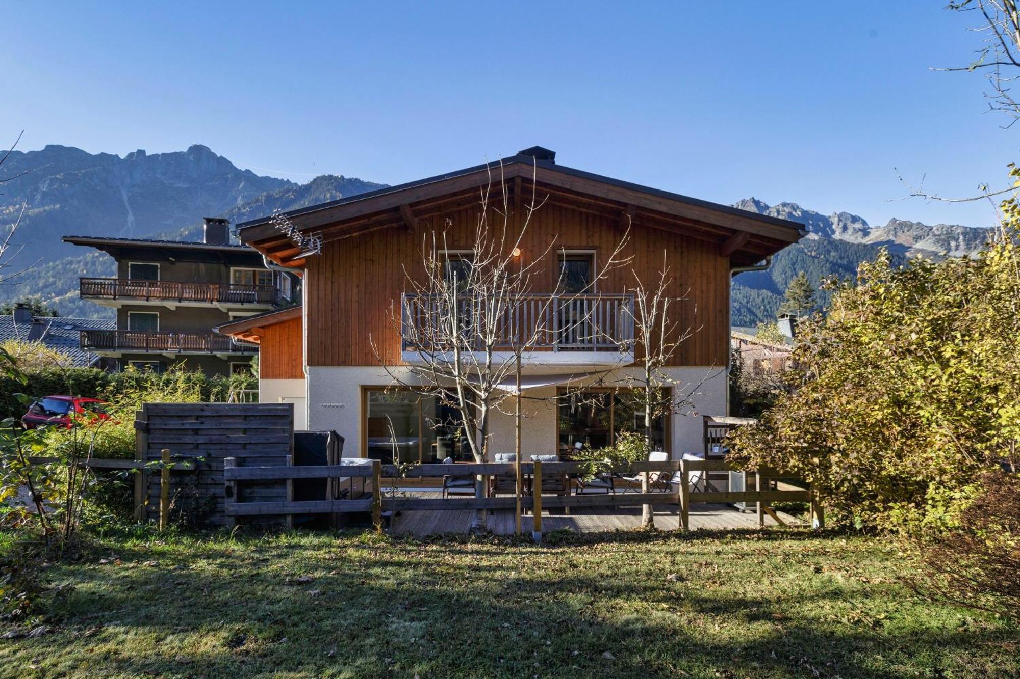 Chalet Le Grepon - Happy Rentals 霞慕尼 外观 照片