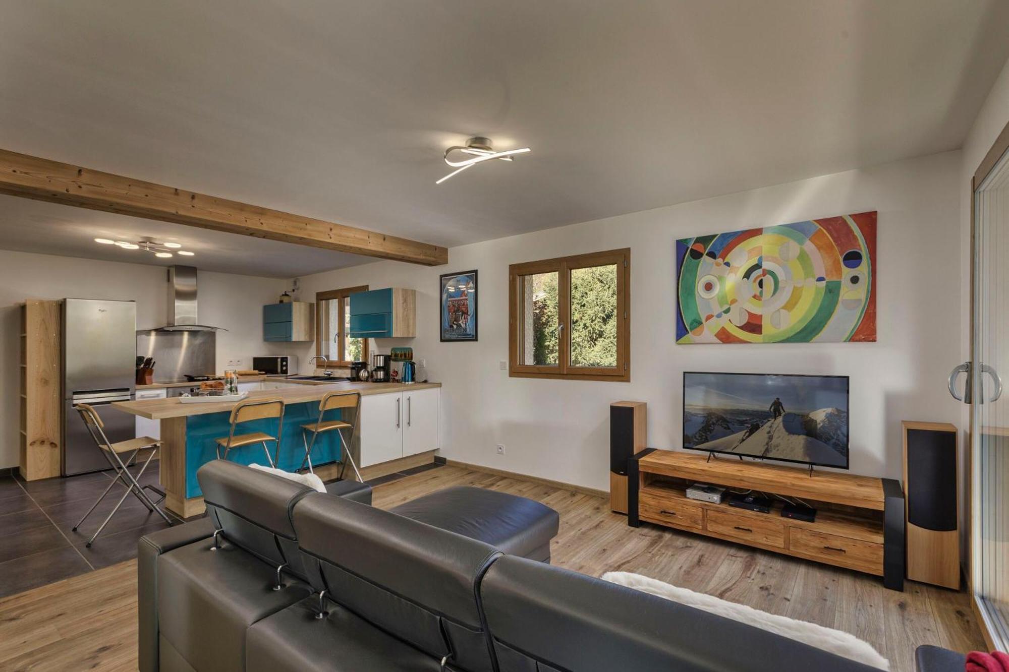 Chalet Le Grepon - Happy Rentals 霞慕尼 外观 照片