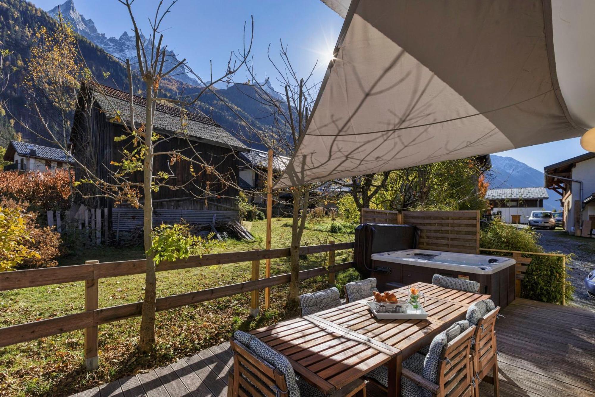 Chalet Le Grepon - Happy Rentals 霞慕尼 外观 照片