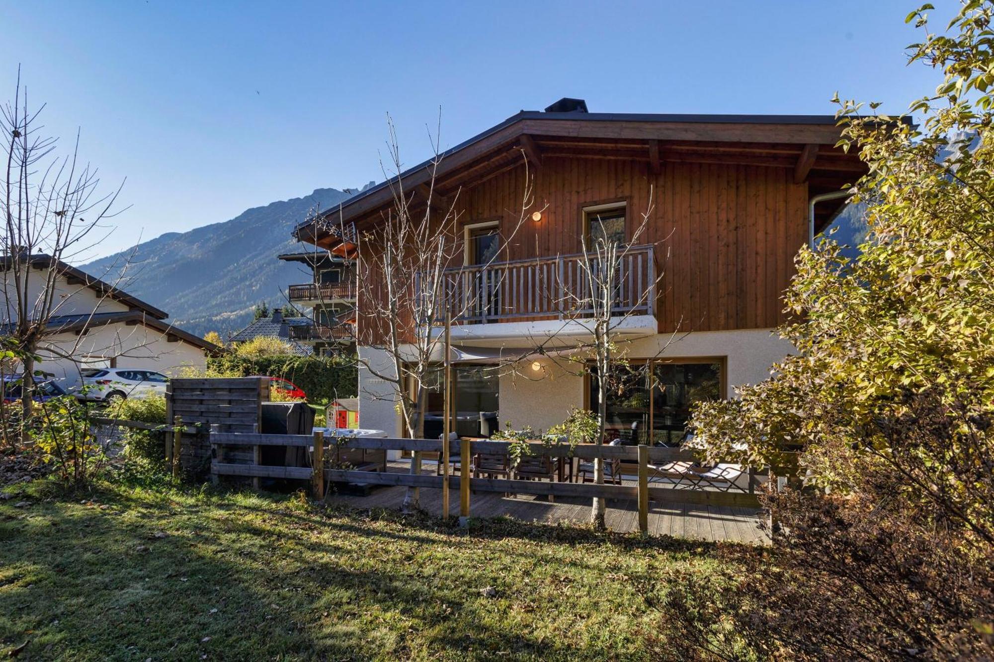 Chalet Le Grepon - Happy Rentals 霞慕尼 外观 照片
